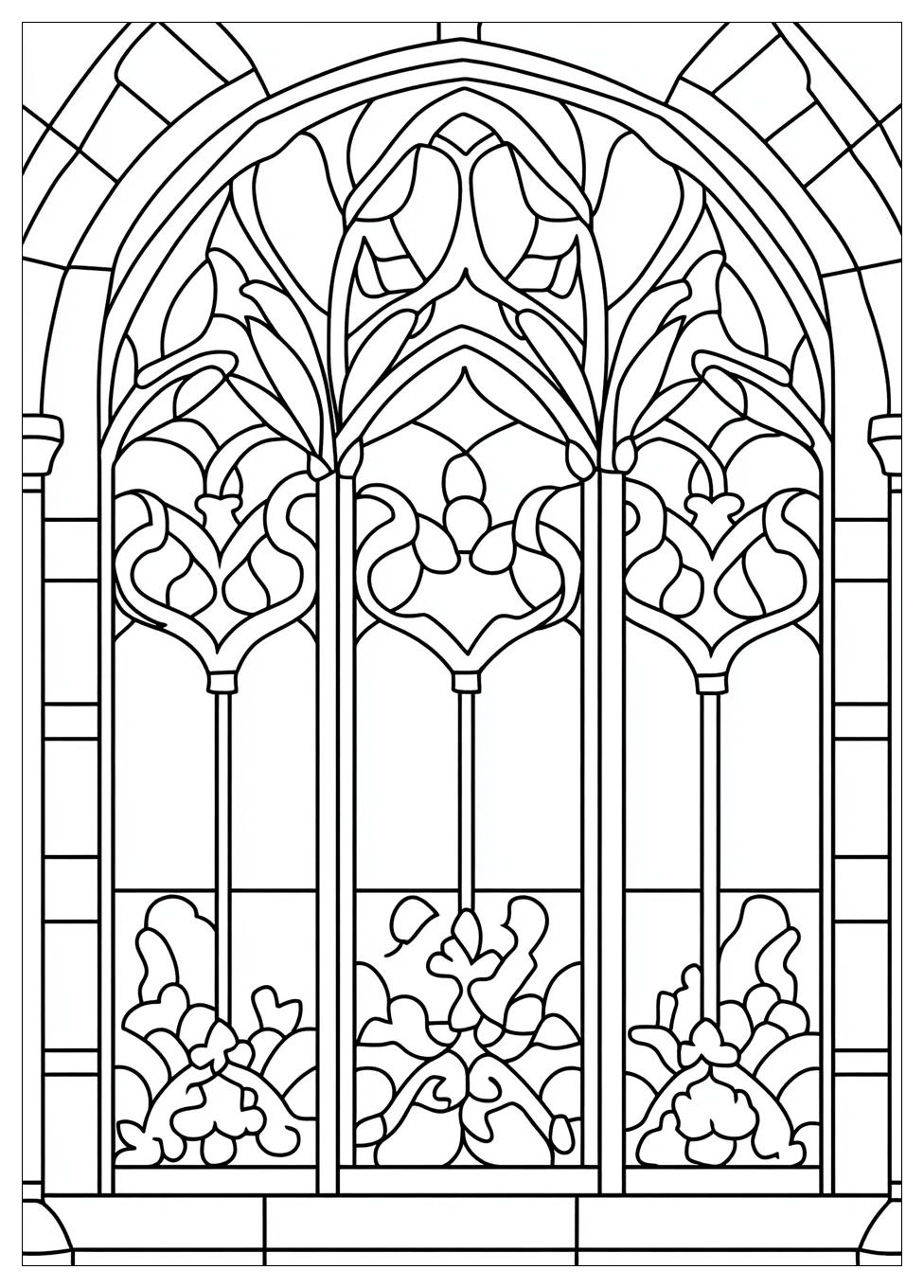 Middle Ages Coloring Pages-9