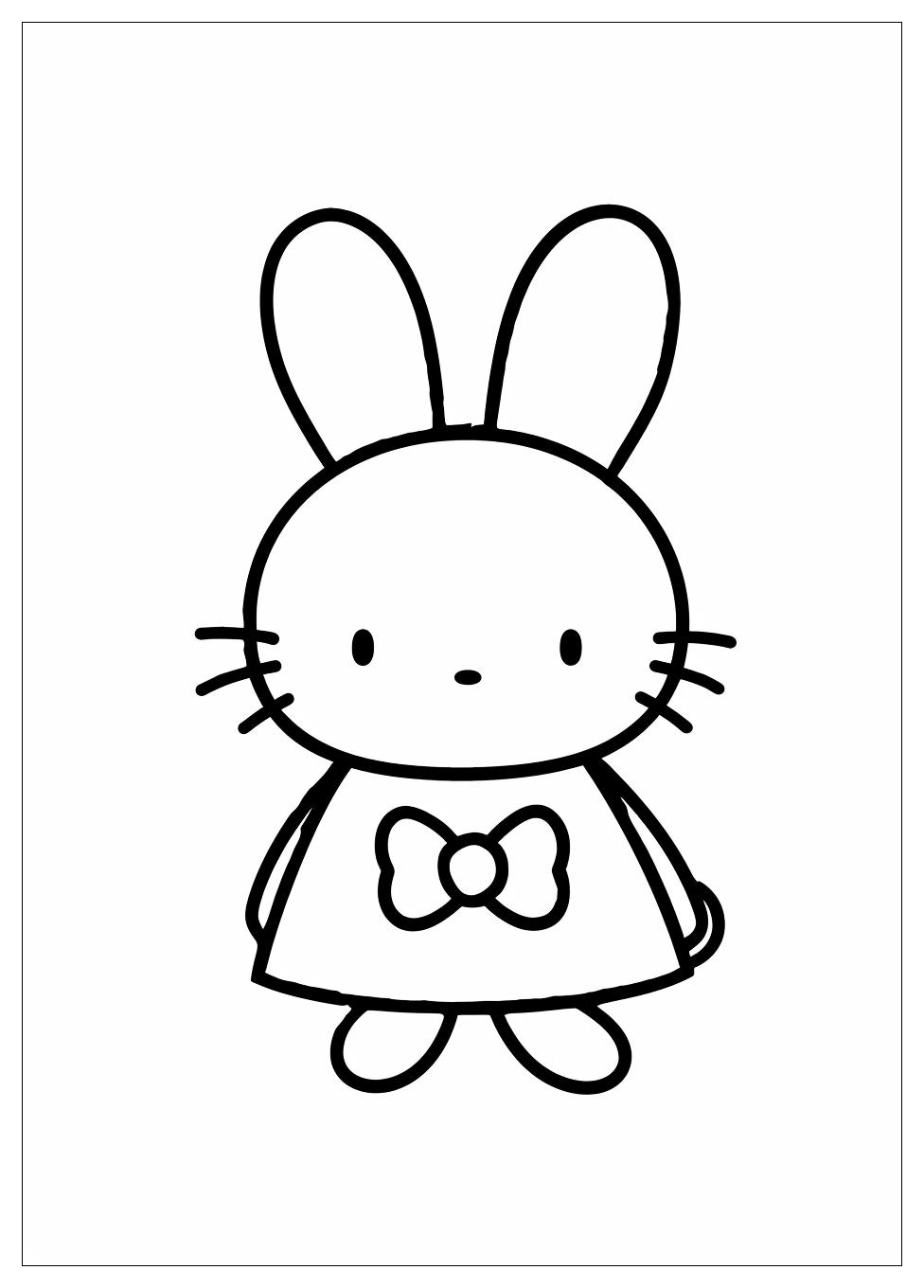 Miffy Coloring Pages-12