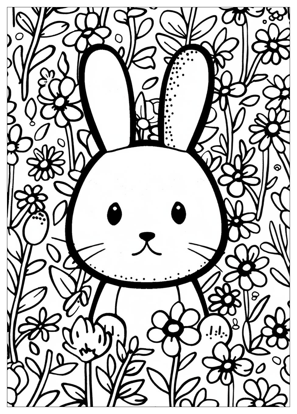Miffy Coloring Pages-14