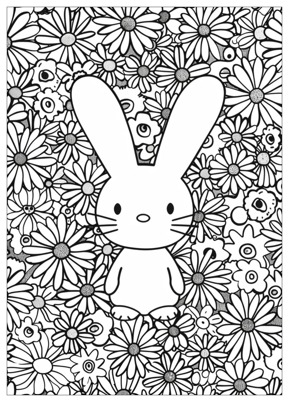 Miffy Coloring Pages-15