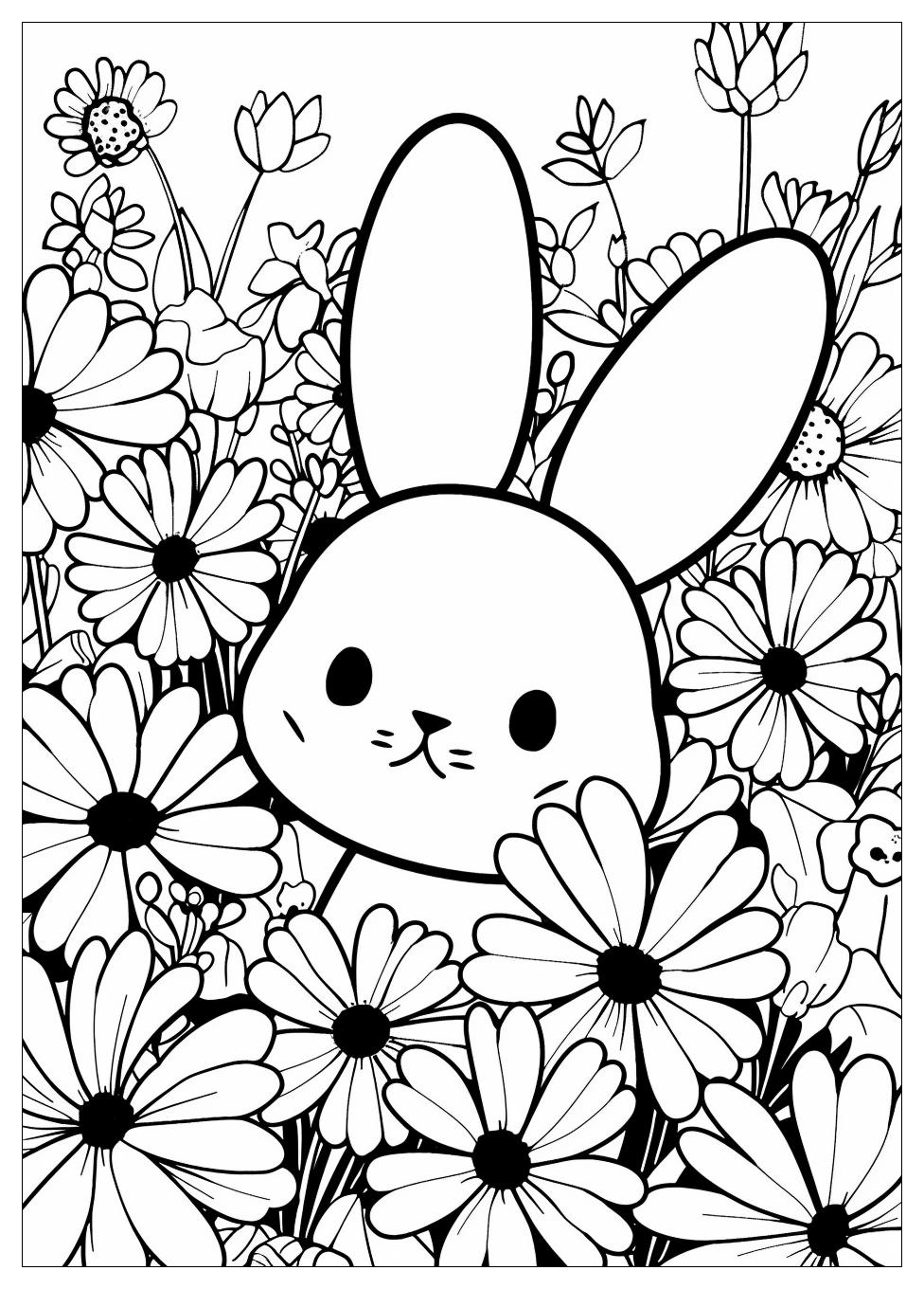 Miffy Coloring Pages-18