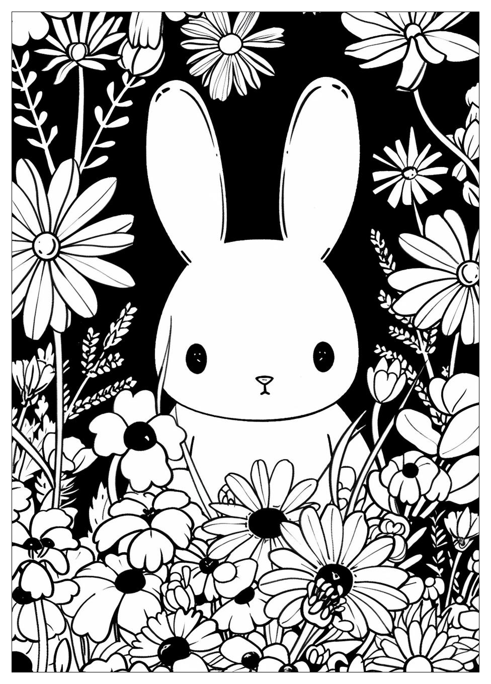 Miffy Coloring Pages-19