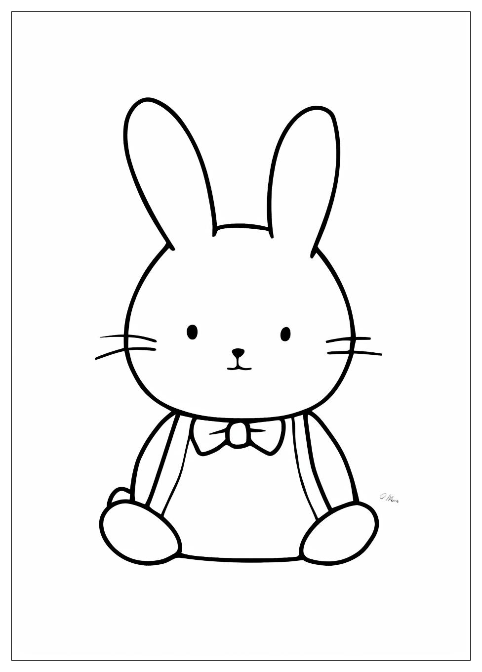 Miffy Coloring Pages-2