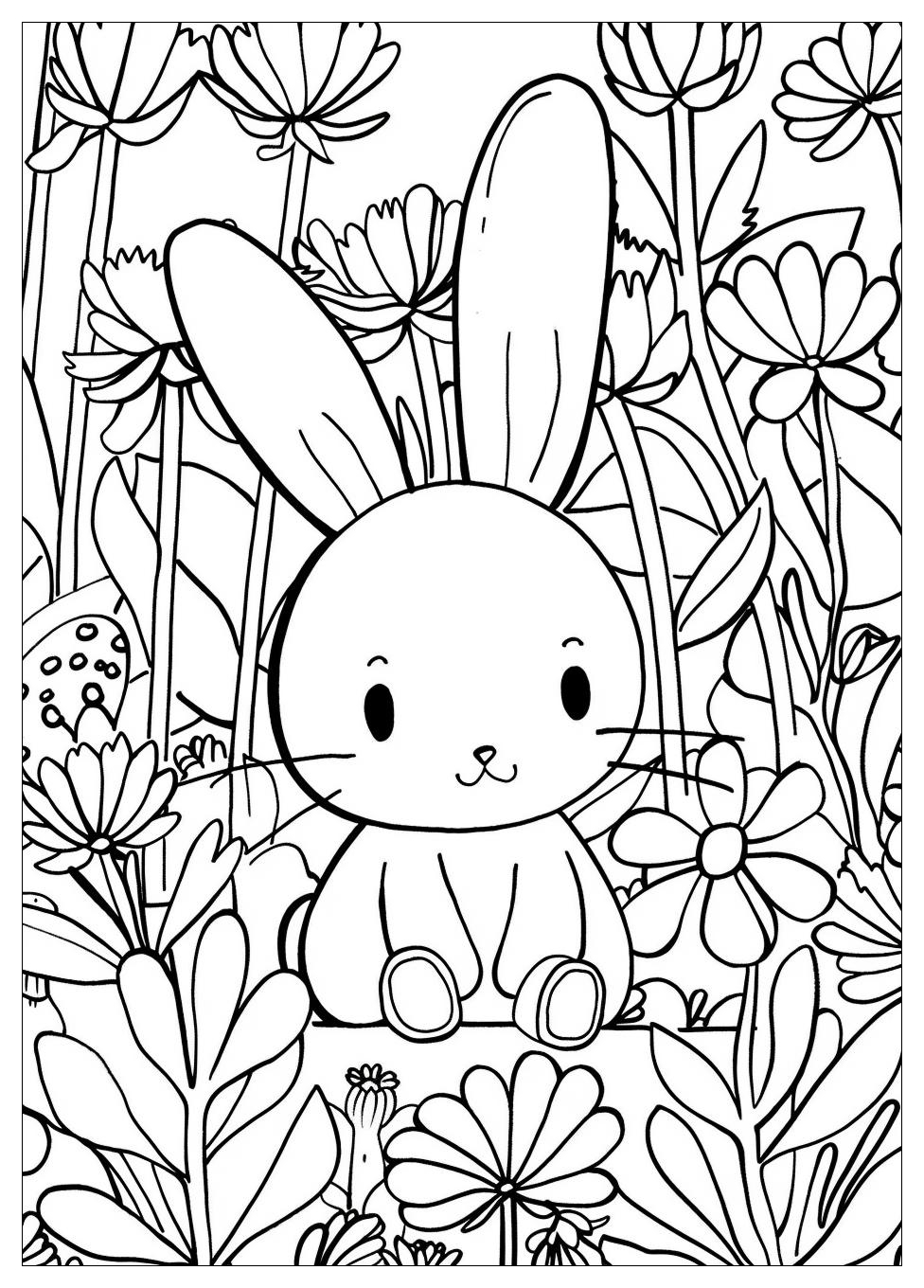 Miffy Coloring Pages-20