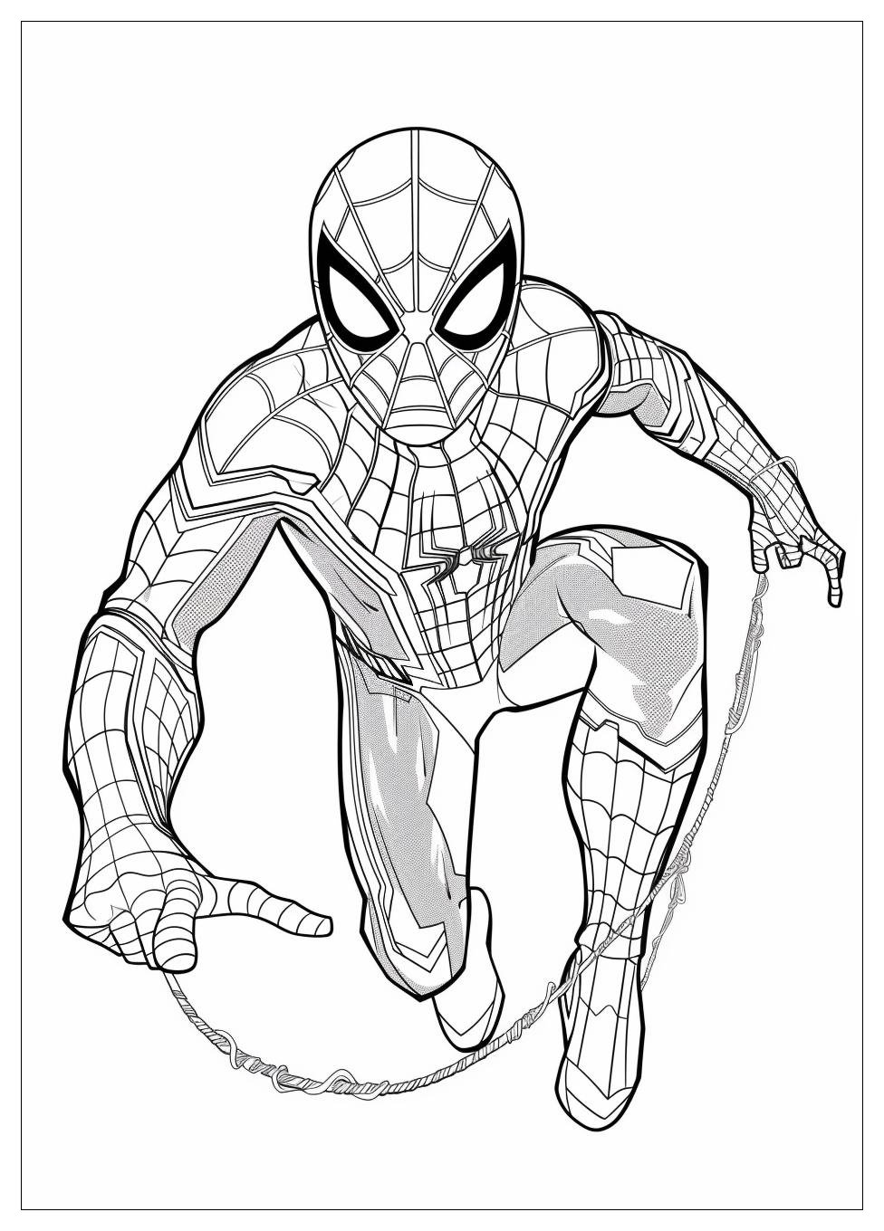 Miles Morales Coloring Pages-3