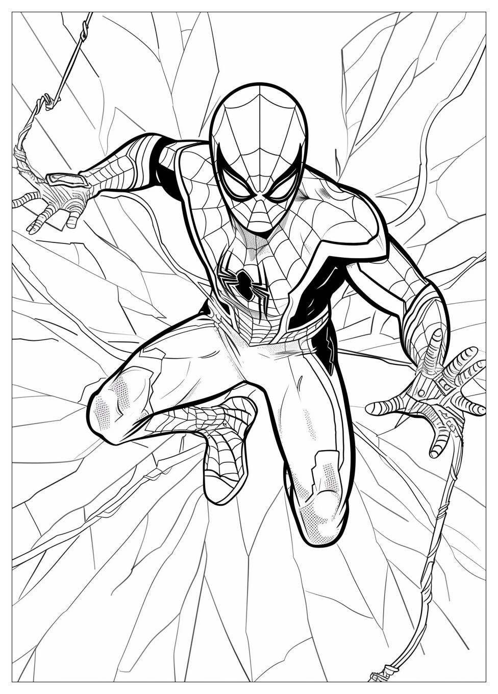 Miles Morales Coloring Pages-4