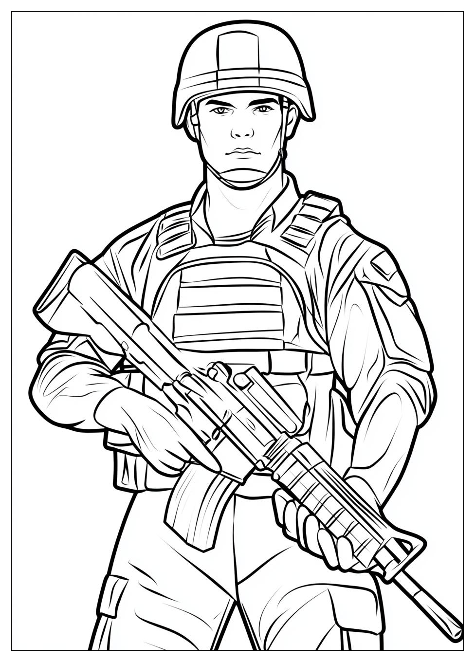 Military Coloring Pages-1