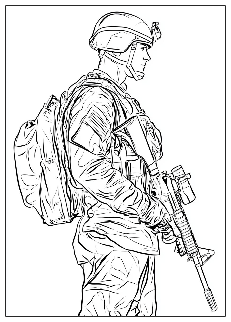 Military Coloring Pages-10