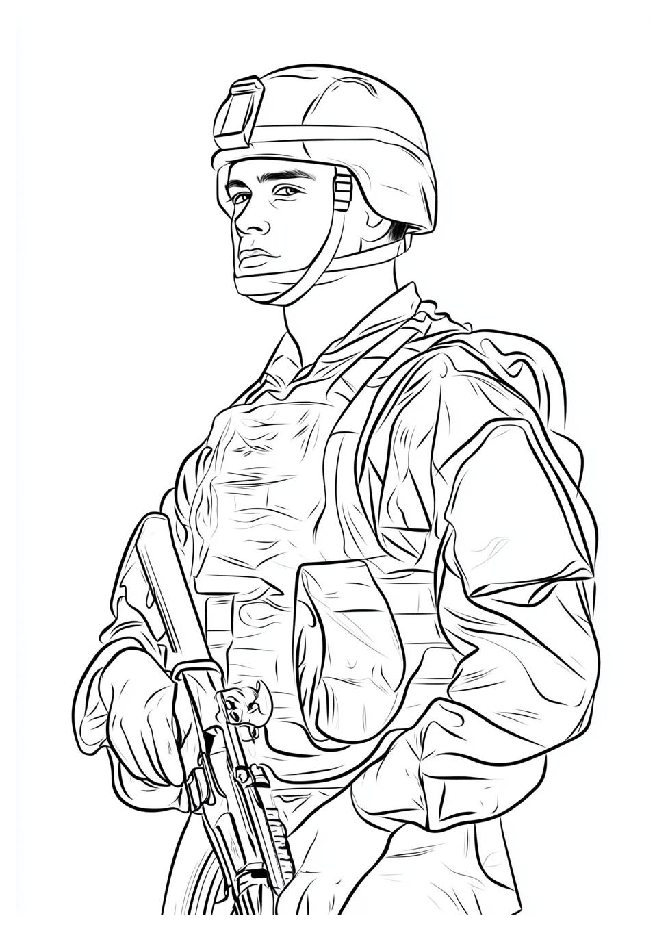 Military Coloring Pages-11