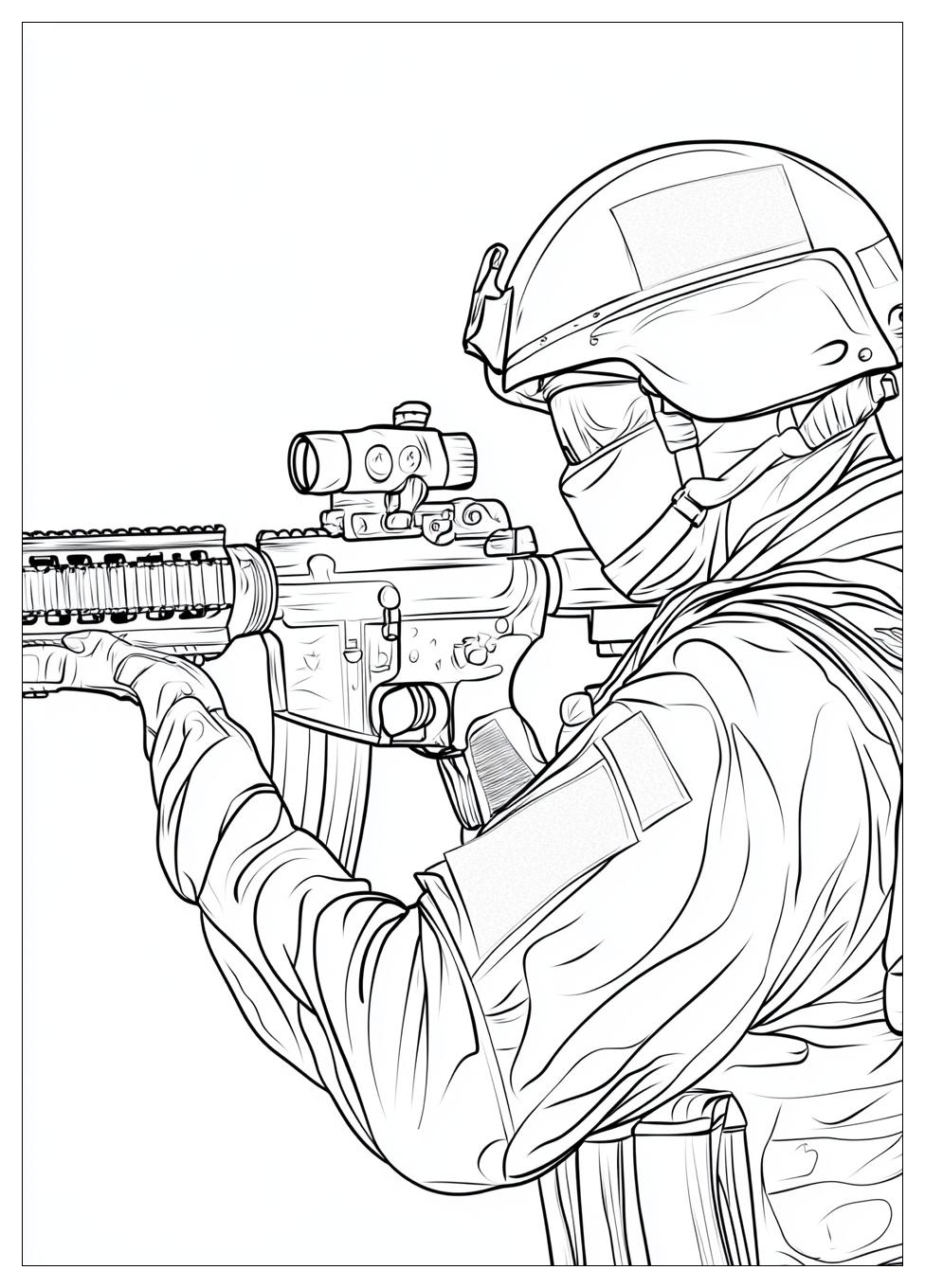Military Coloring Pages-14