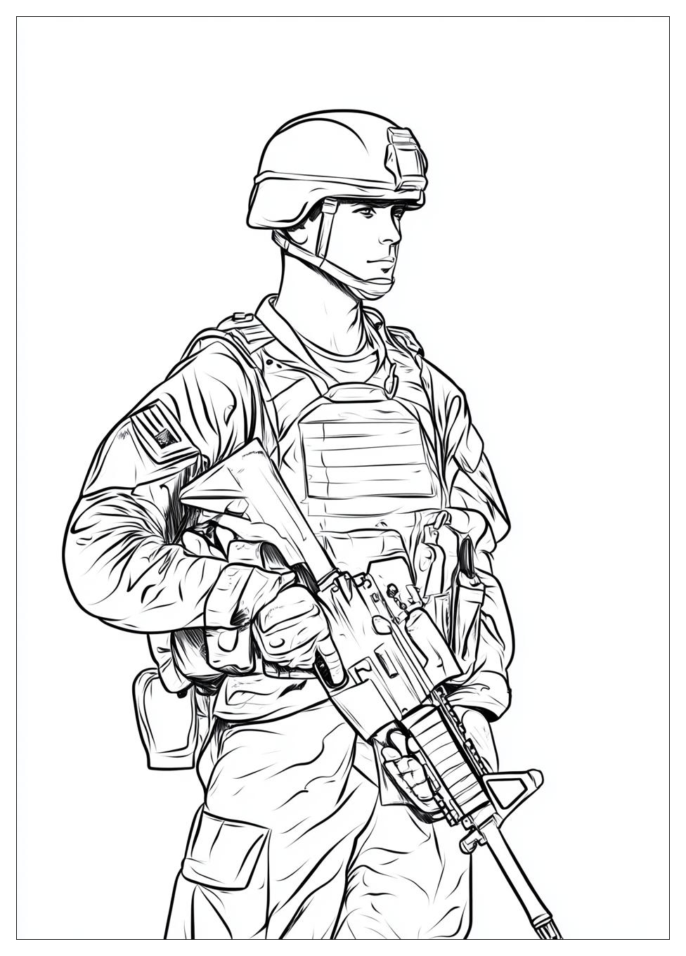 Military Coloring Pages-15