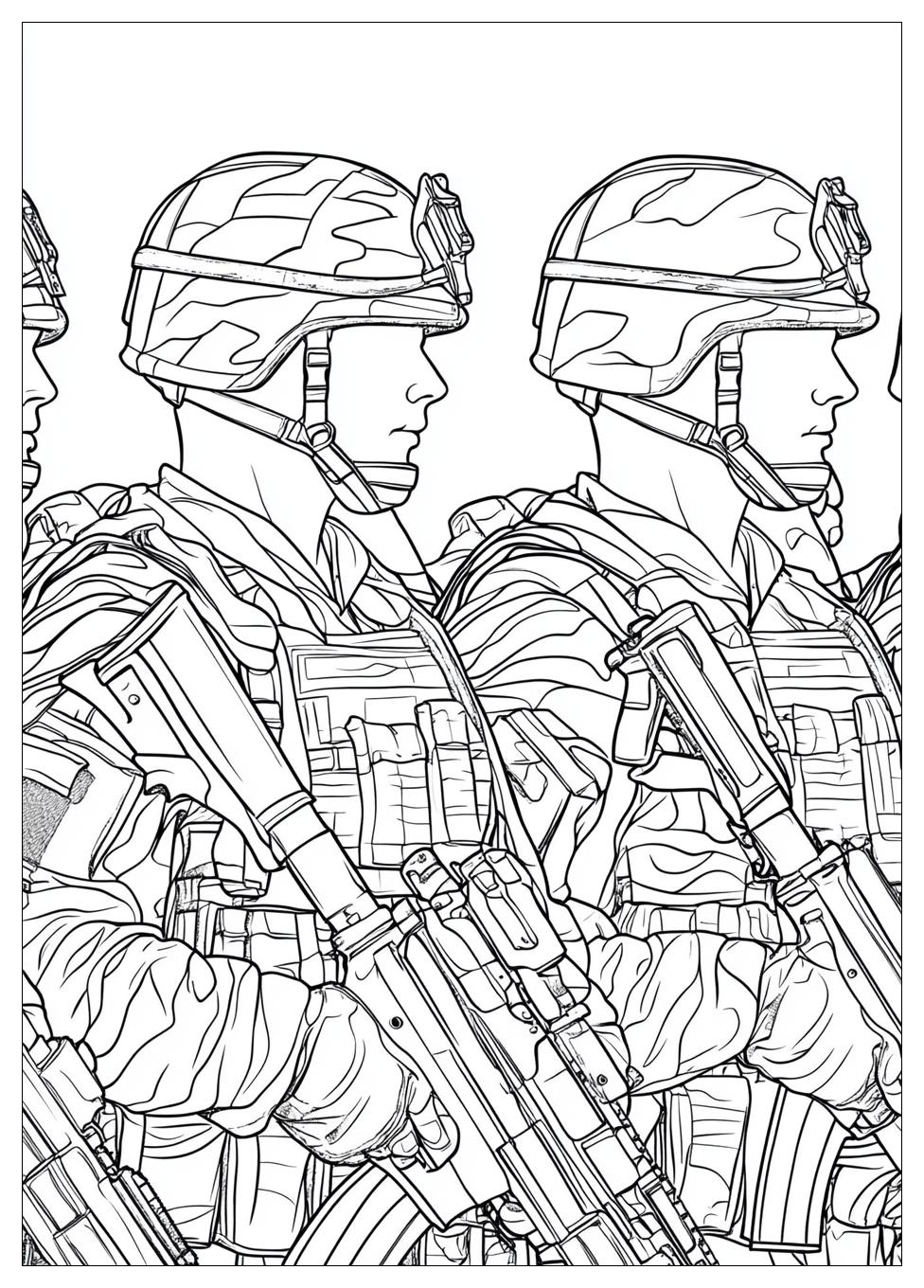 Military Coloring Pages-17