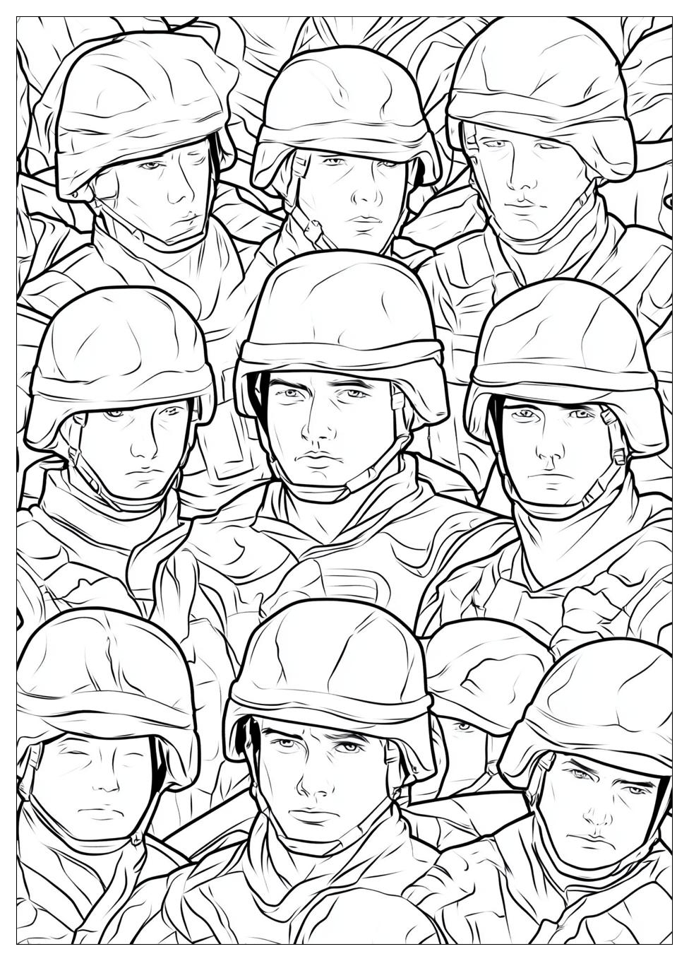 Military Coloring Pages-19