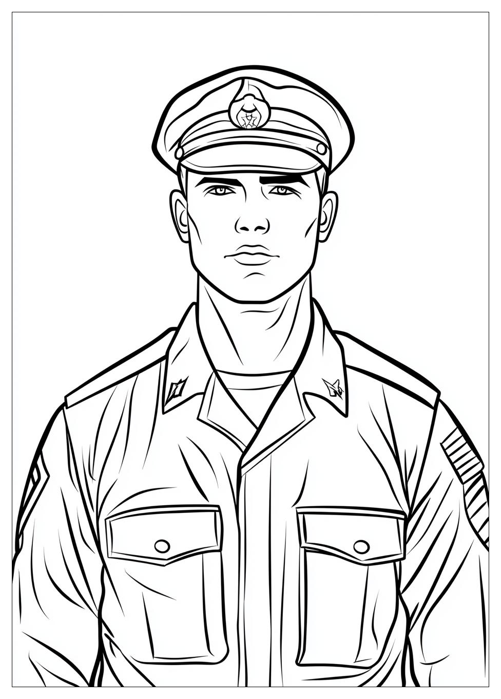Military Coloring Pages-2