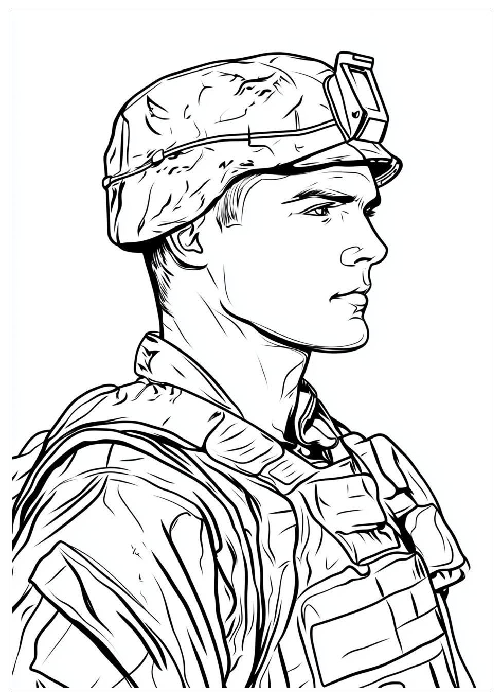 Military Coloring Pages-3