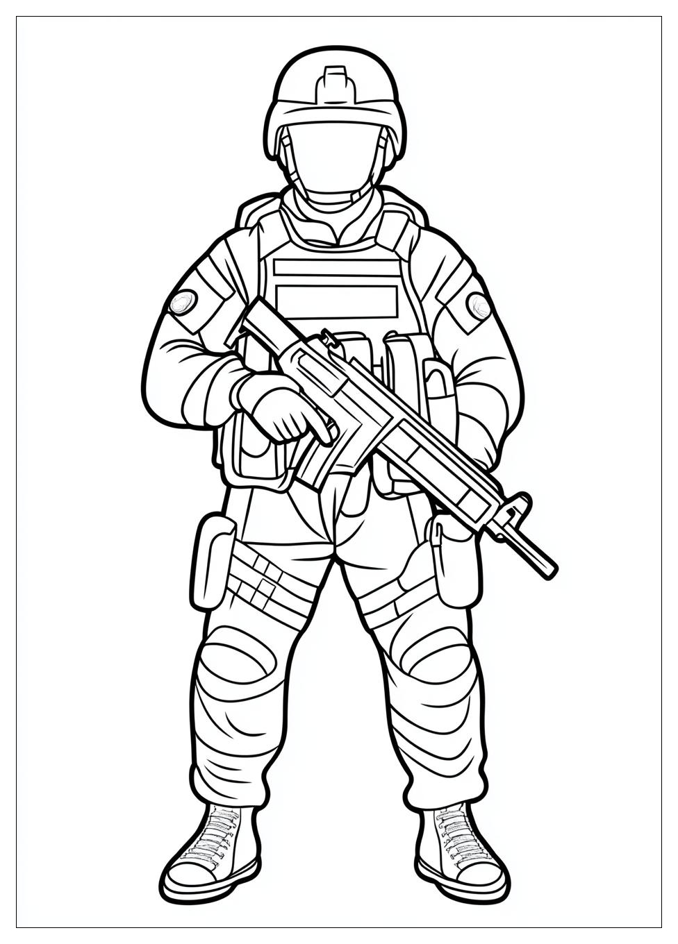 Military Coloring Pages-4