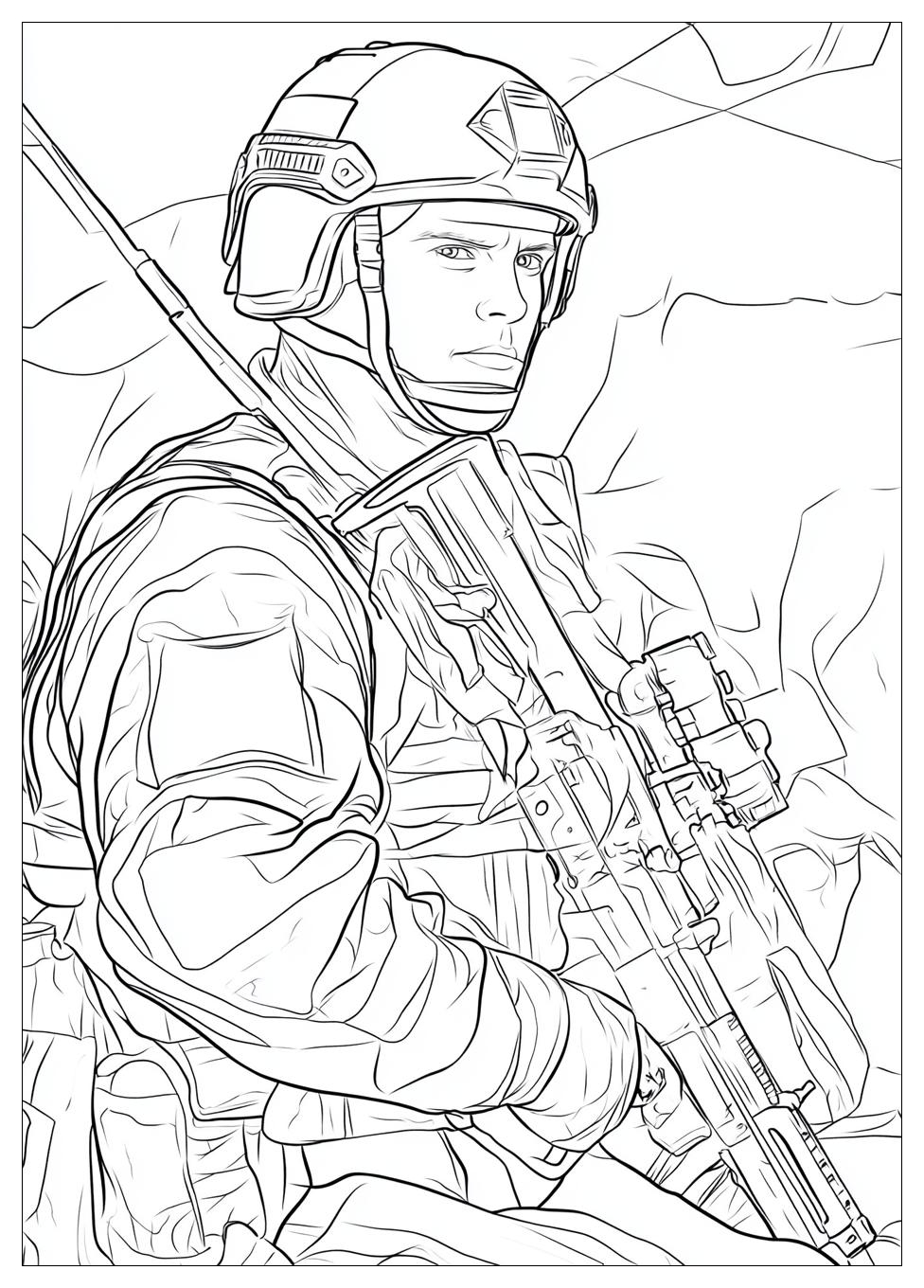 Military Coloring Pages-6