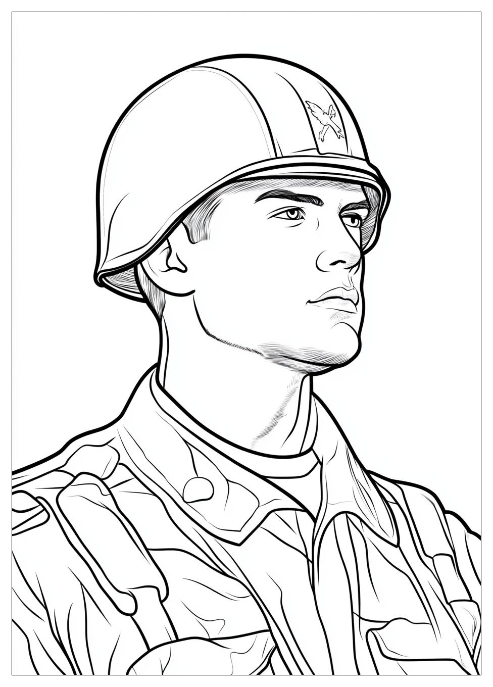 Military Coloring Pages-8