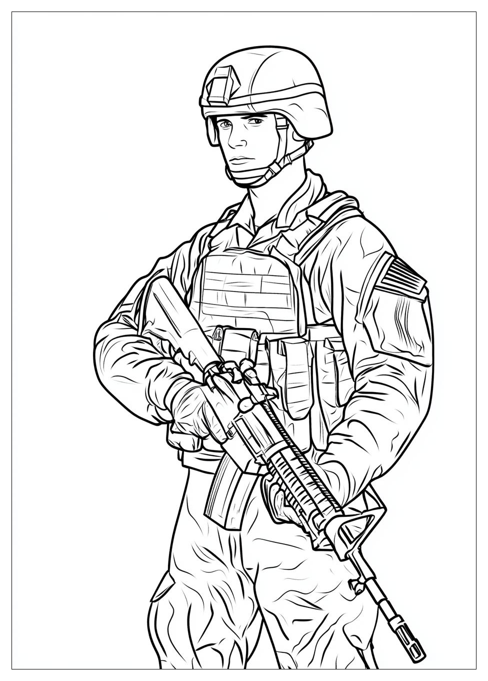 Military Coloring Pages-9