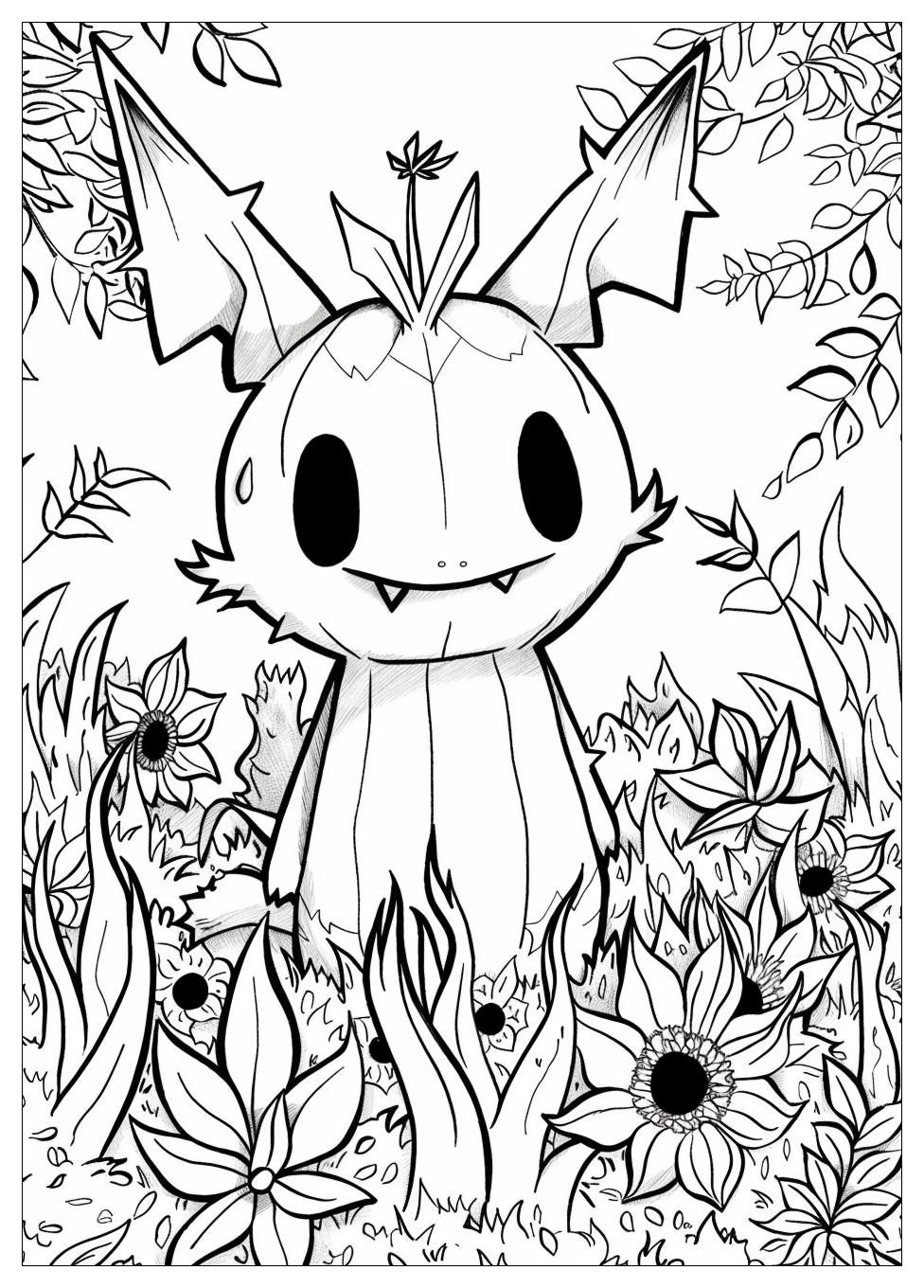 Mimikyu Coloring Pages-1