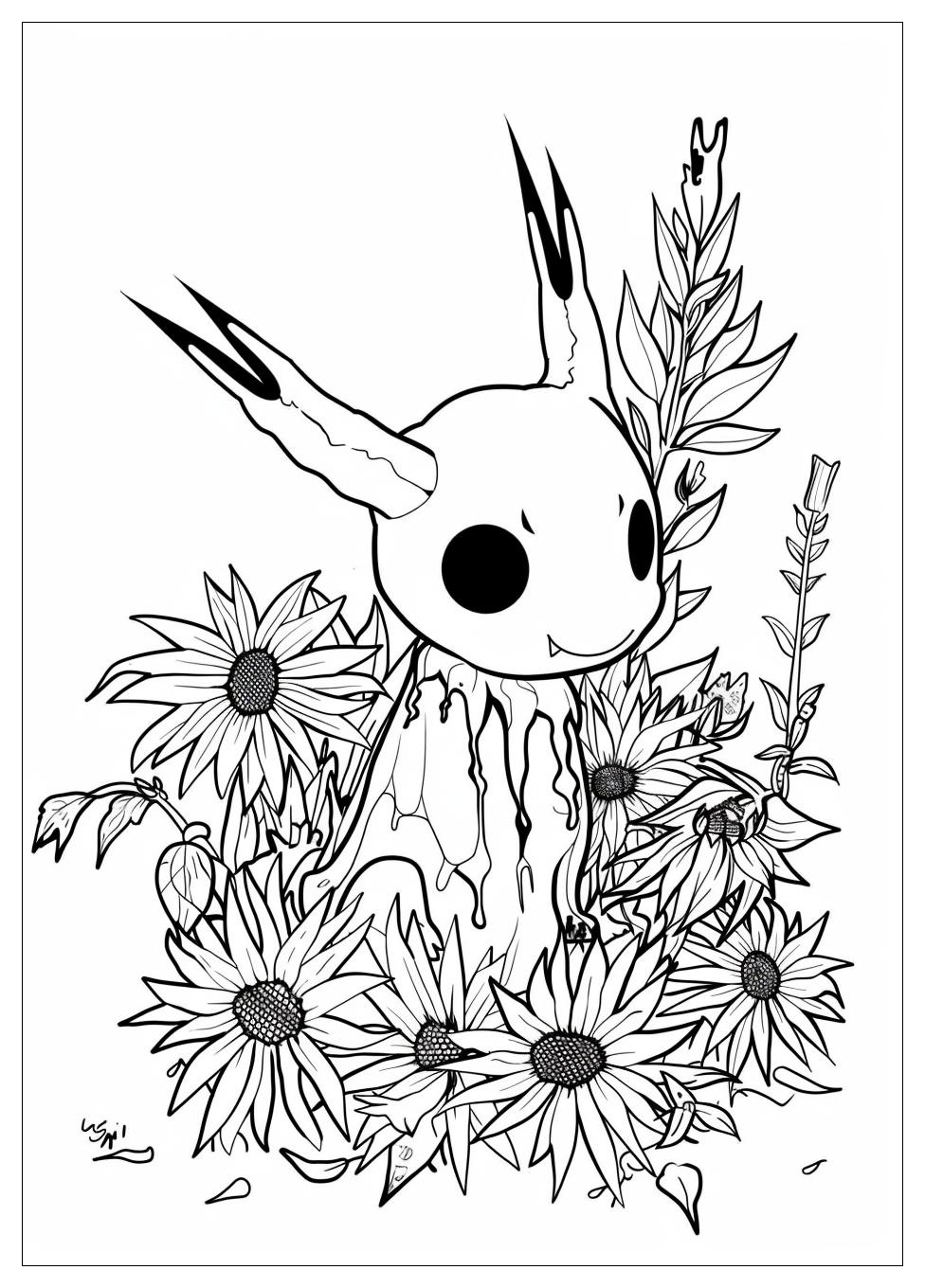 Mimikyu Coloring Pages-11