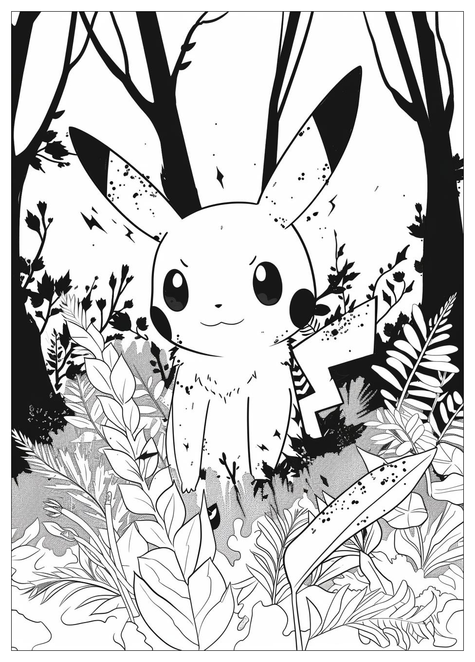 Mimikyu Coloring Pages-13
