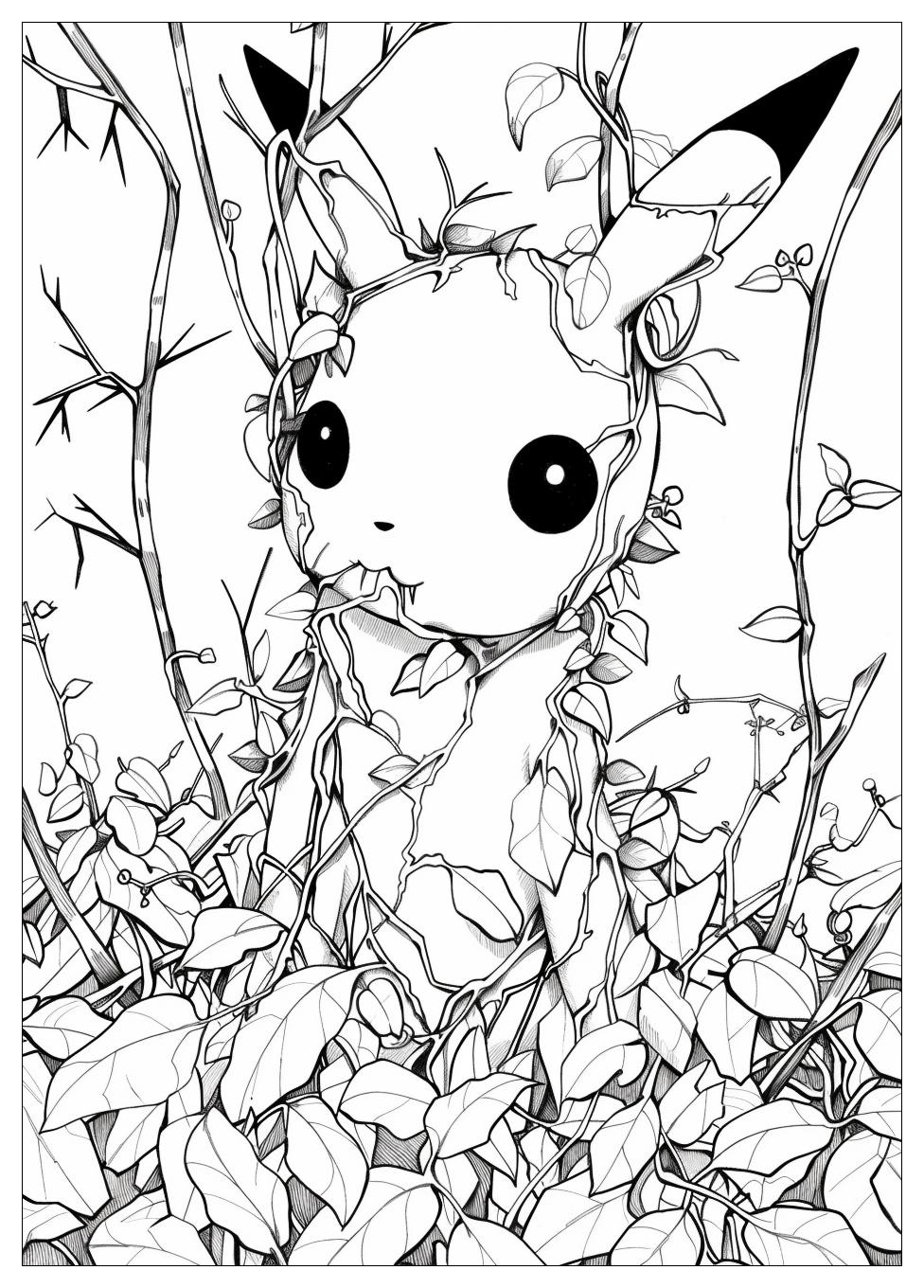 Mimikyu Coloring Pages-14