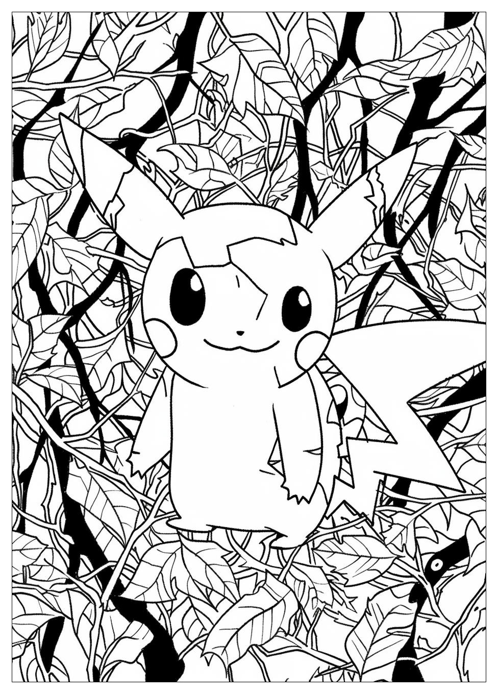 Mimikyu Coloring Pages-17