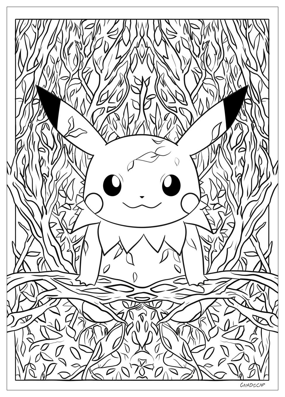 Mimikyu Coloring Pages-18