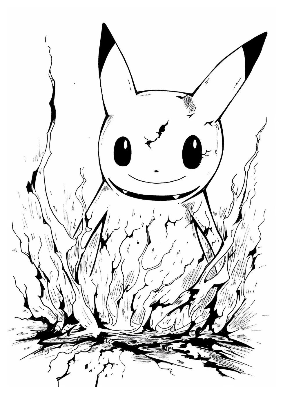Mimikyu Coloring Pages-7