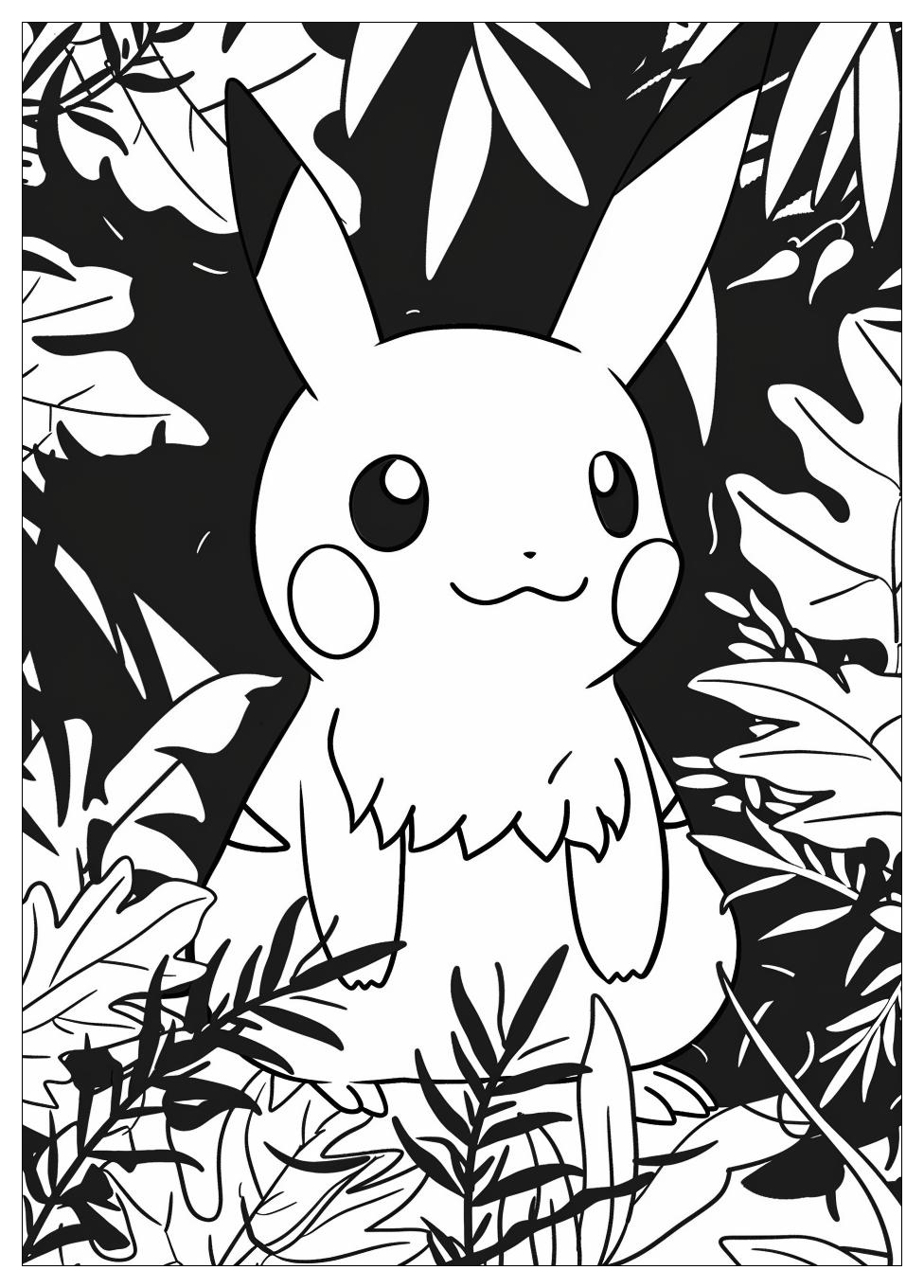 Mimikyu Coloring Pages-8
