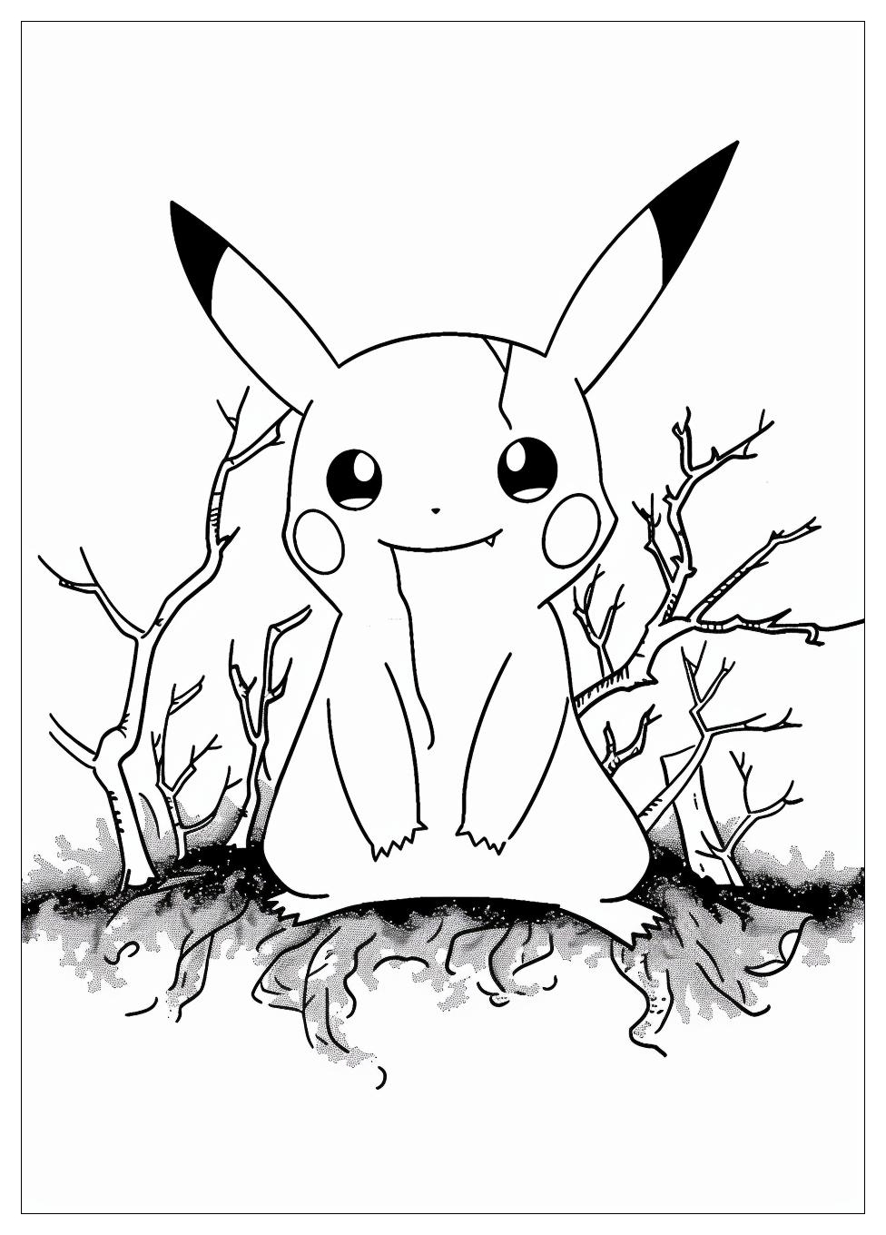 Mimikyu Coloring Pages-9