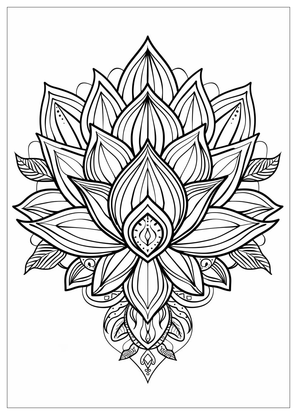 Mindfullness Coloring Pages-17