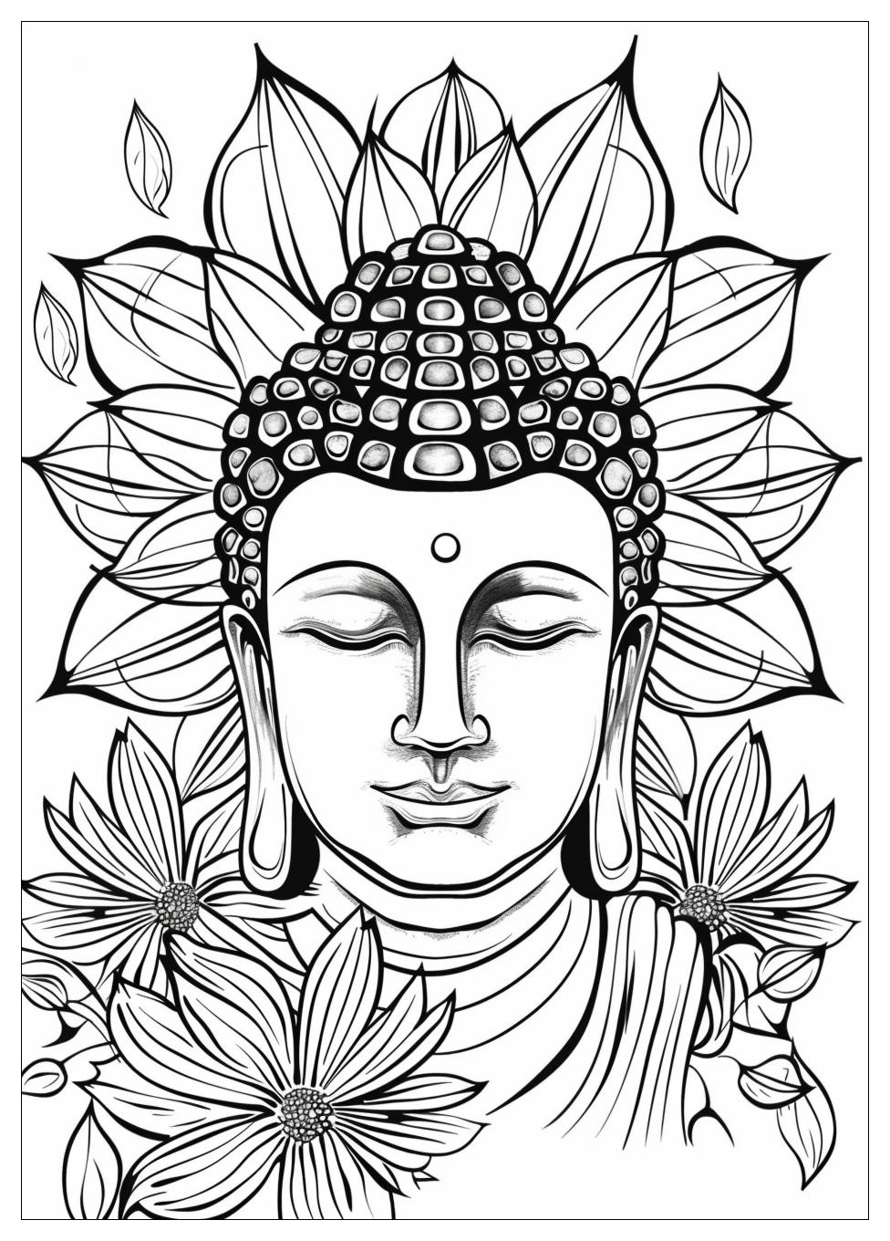 Mindfullness Coloring Pages-2