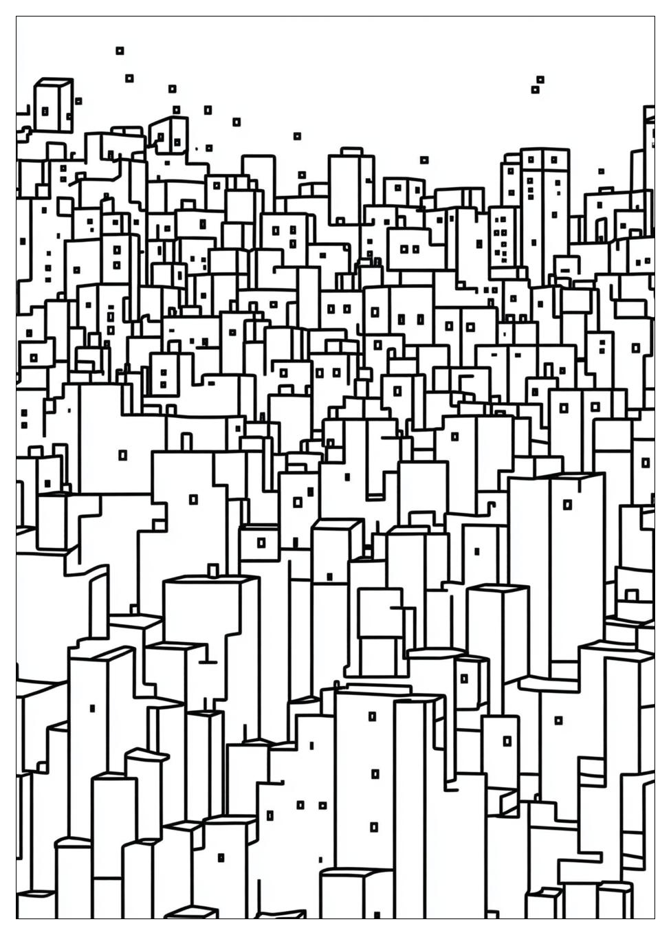 Minecraft Coloring Pages-15