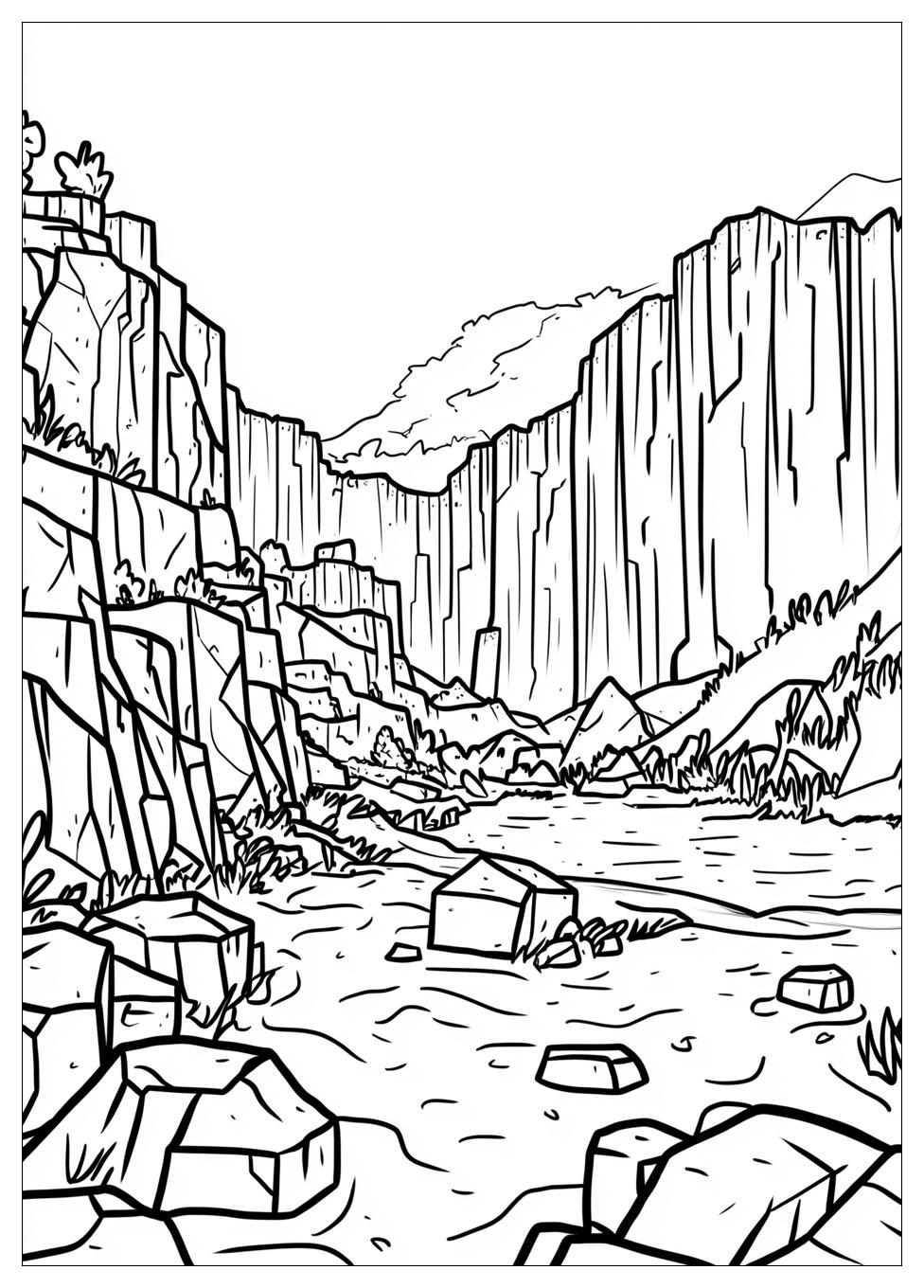 Minecraft Coloring Pages-17