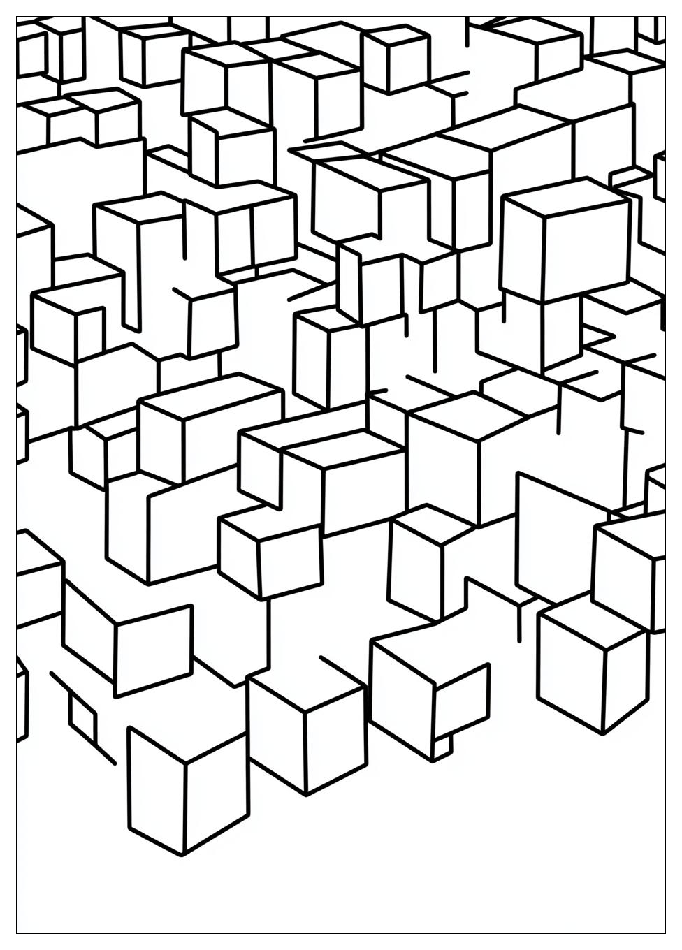 Minecraft Coloring Pages-18