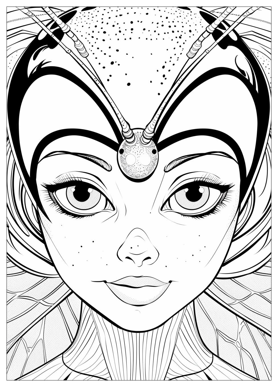 Miraculous Ladybug Coloring Pages-10