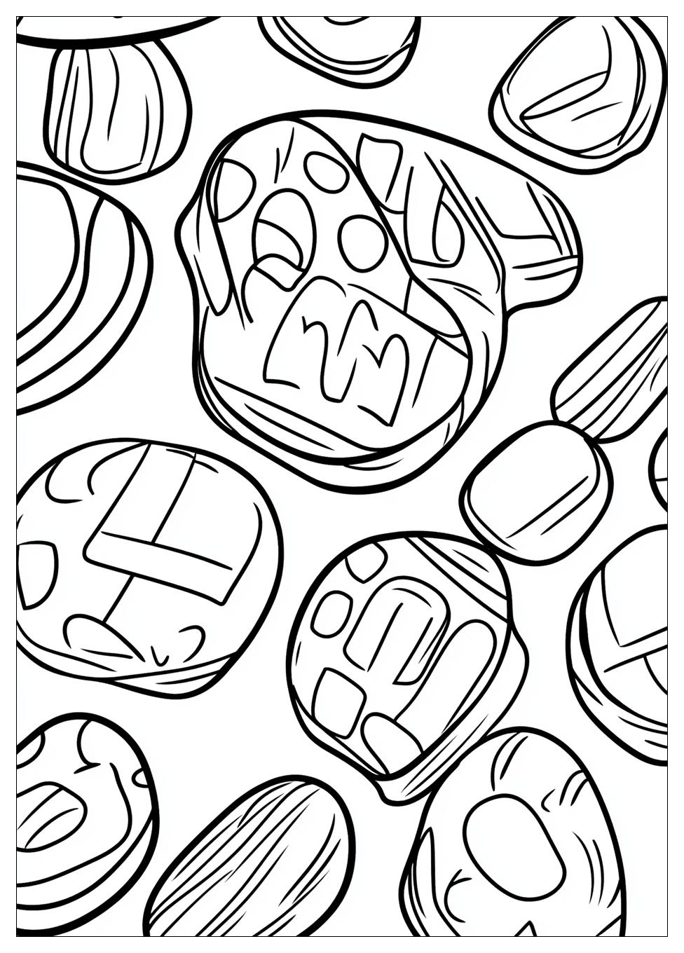 Mms Coloring Pages-2