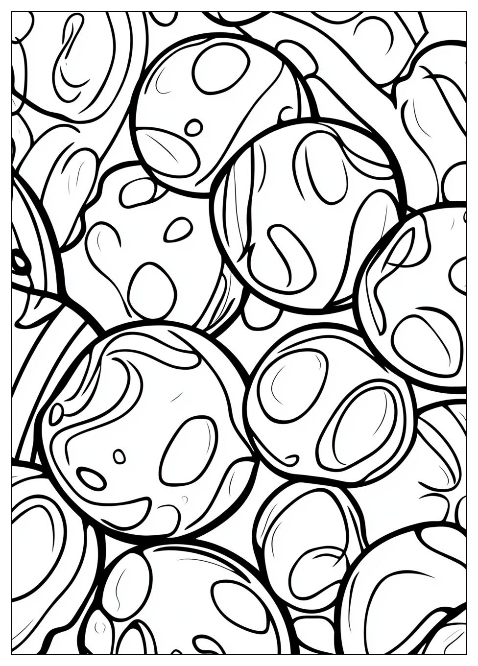Mms Coloring Pages-5