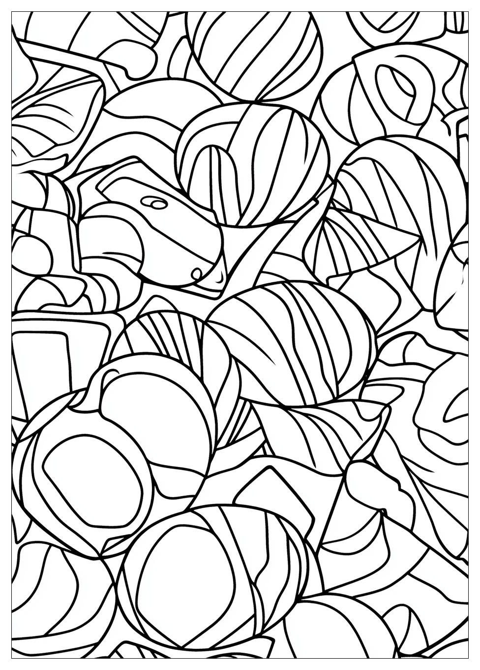 Mms Coloring Pages-6