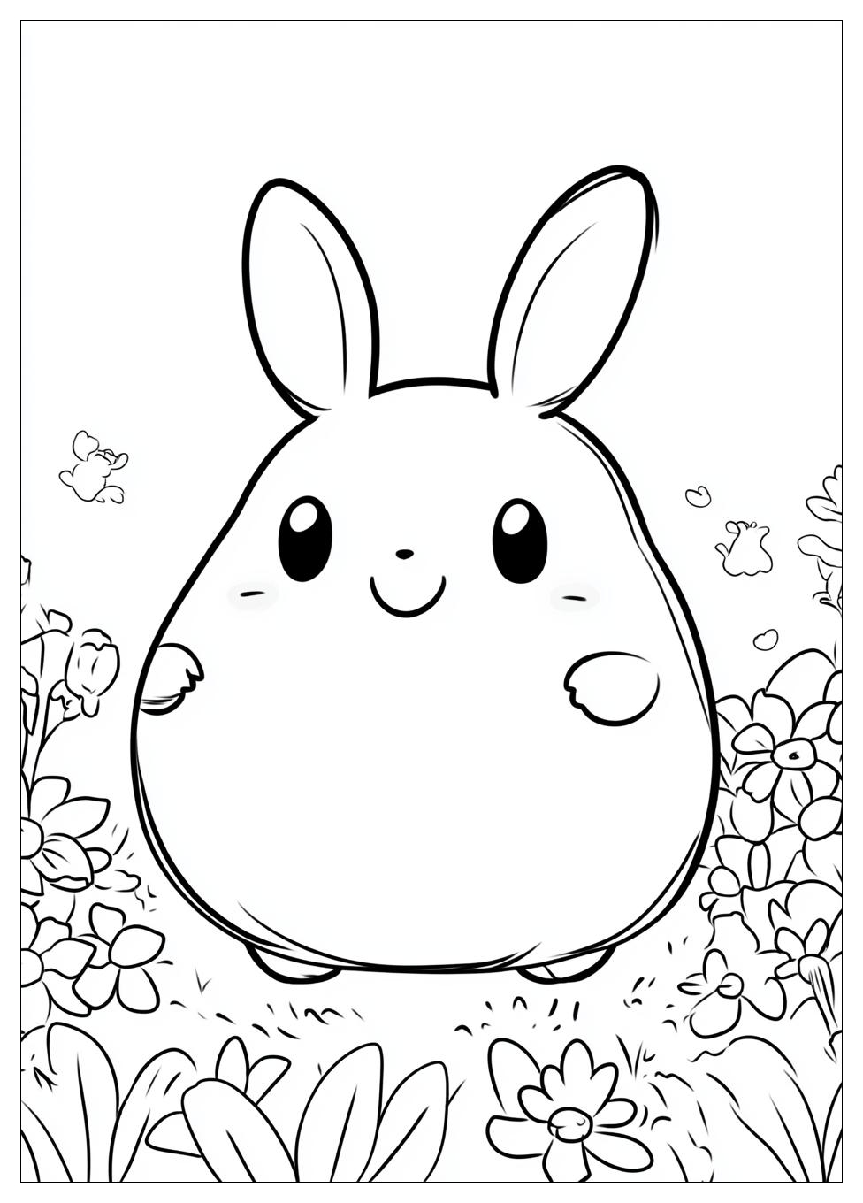 Molang Coloring Pages-1