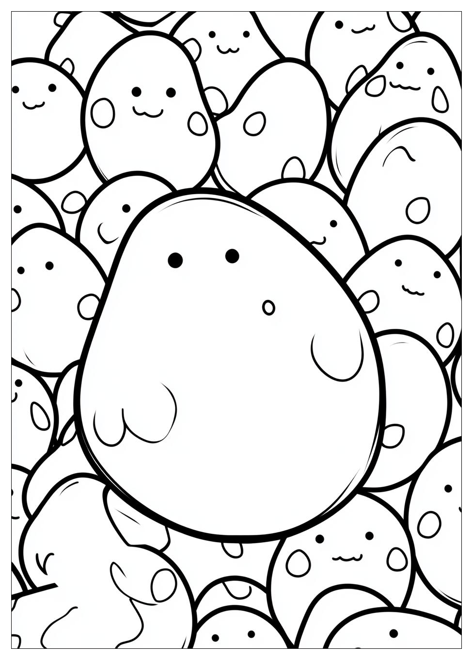 Molang Coloring Pages-10