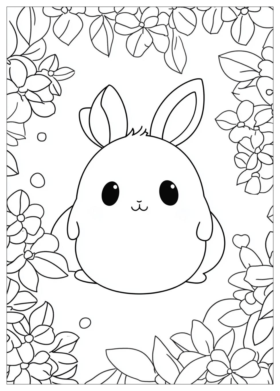 Molang Coloring Pages-19