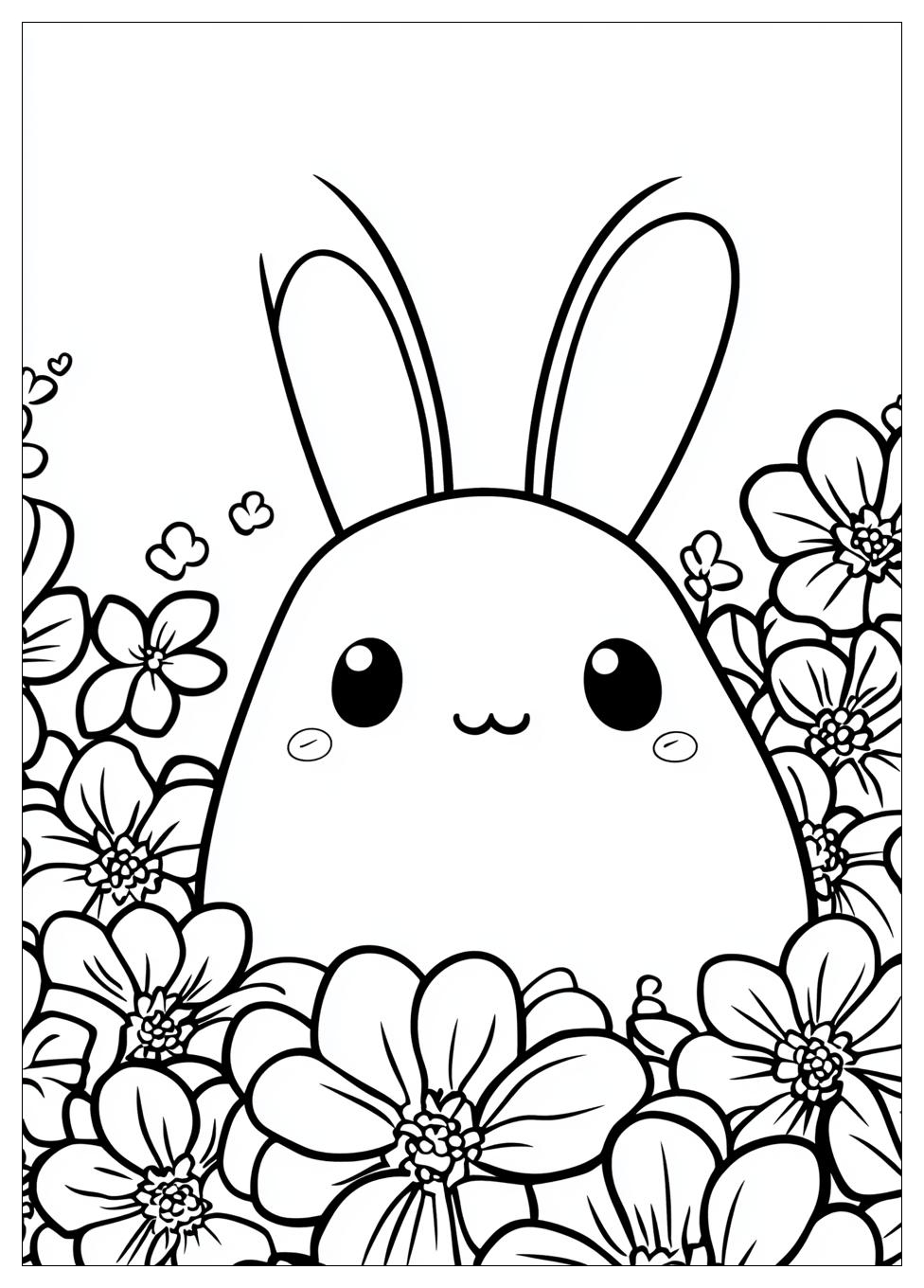 Molang Coloring Pages-5