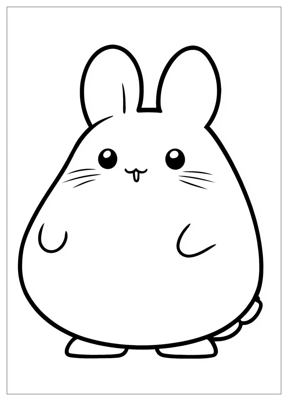 Molang Coloring Pages-6