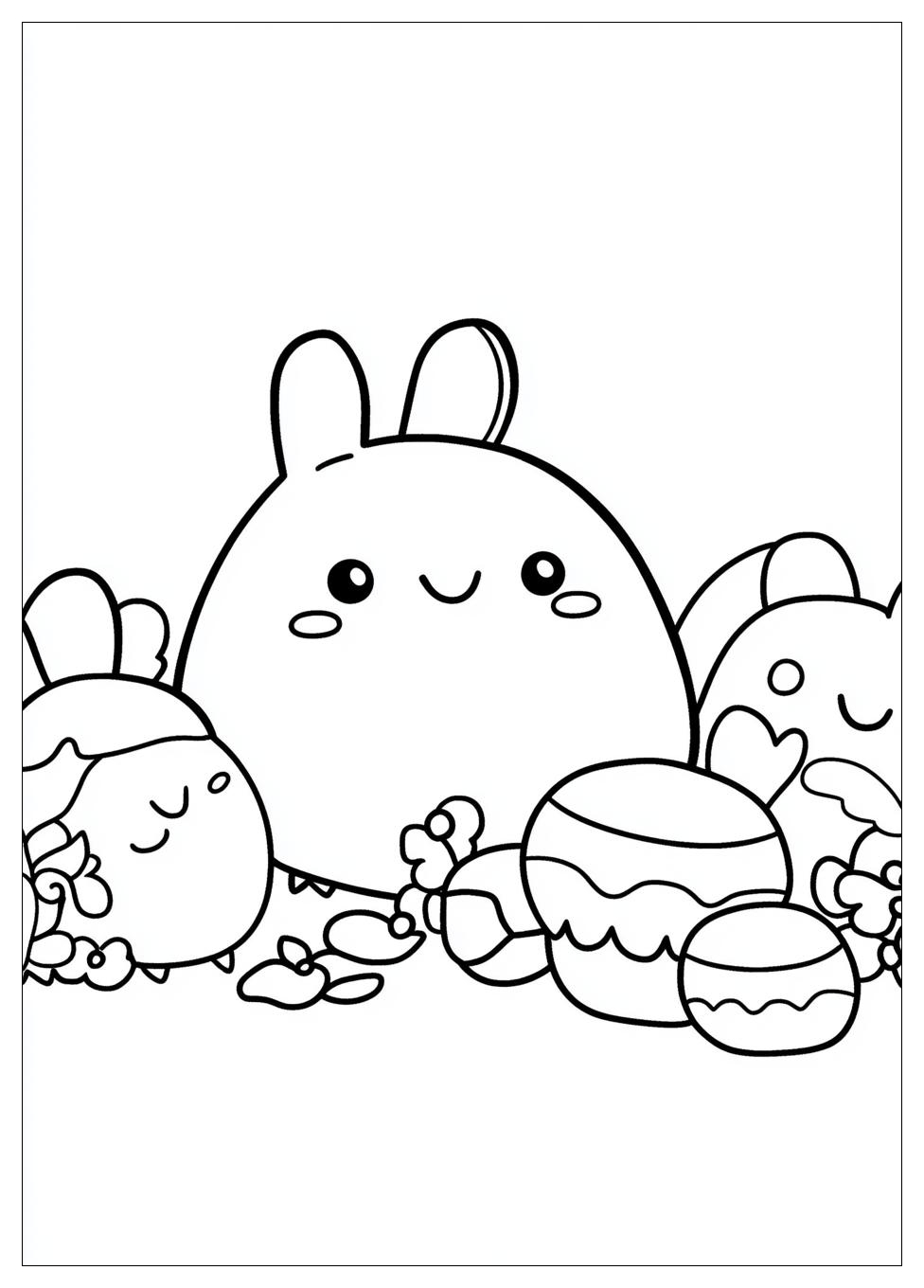 Molang Coloring Pages-9