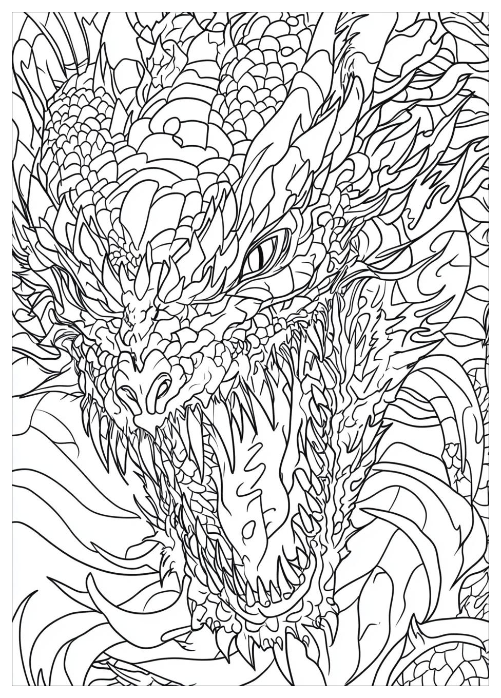 Monster Coloring Pages-16