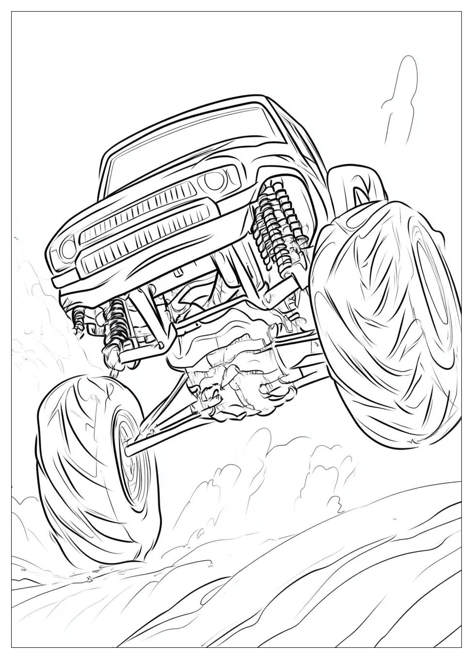 Monster Jam Coloring Pages-5