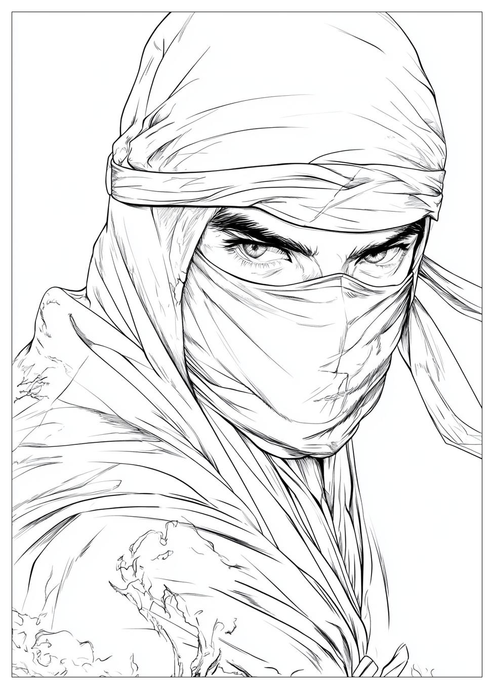 Mortal Combat Coloring Pages-10